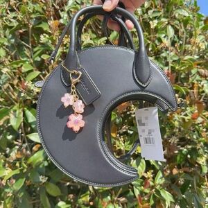 NWT Coach Moon Bag In Regenerative Leather (CP318)